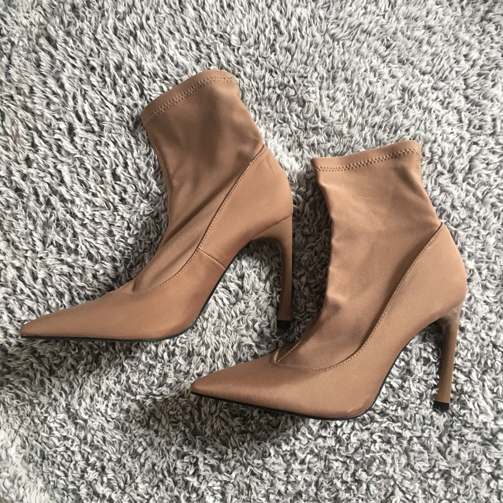 Zara Heeled Boots
